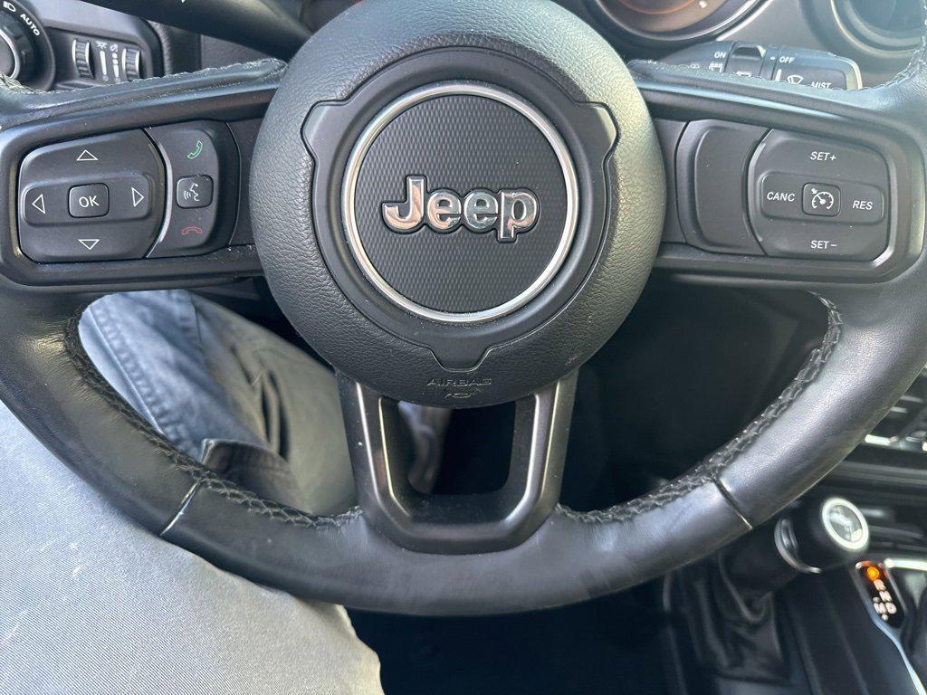 used 2022 Jeep Wrangler car, priced at $30,999