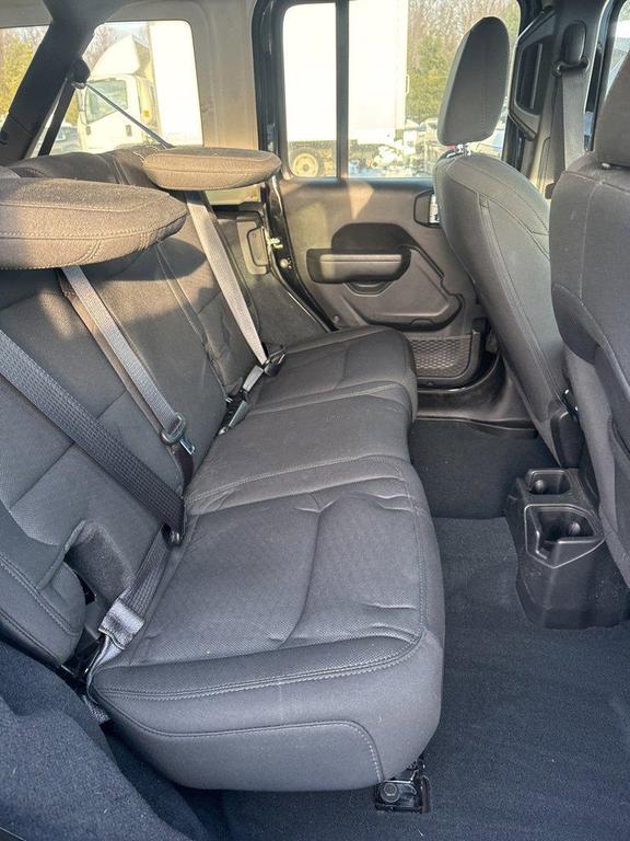 used 2022 Jeep Wrangler car, priced at $30,999