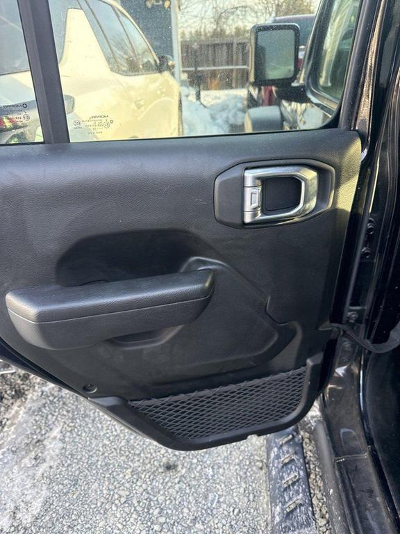 used 2022 Jeep Wrangler car, priced at $30,999