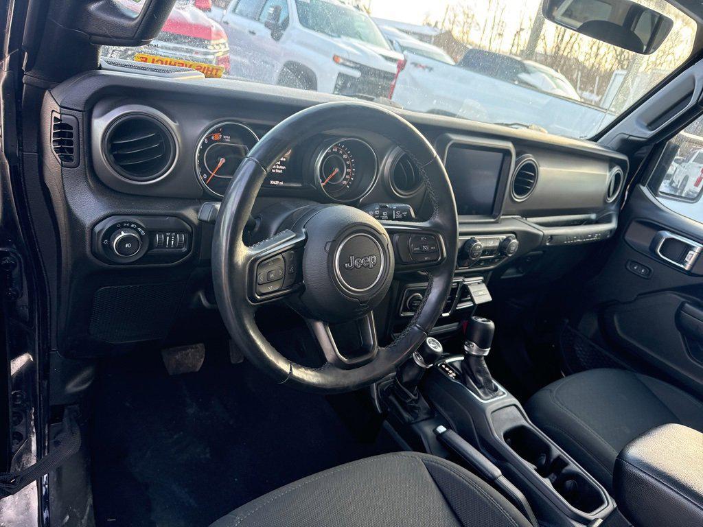 used 2022 Jeep Wrangler car, priced at $30,999