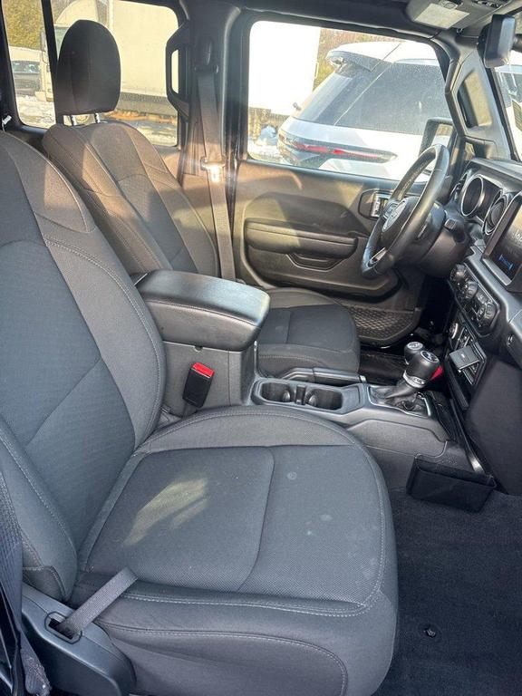 used 2022 Jeep Wrangler car, priced at $30,999