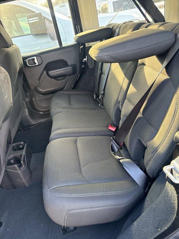 used 2022 Jeep Wrangler car, priced at $30,999
