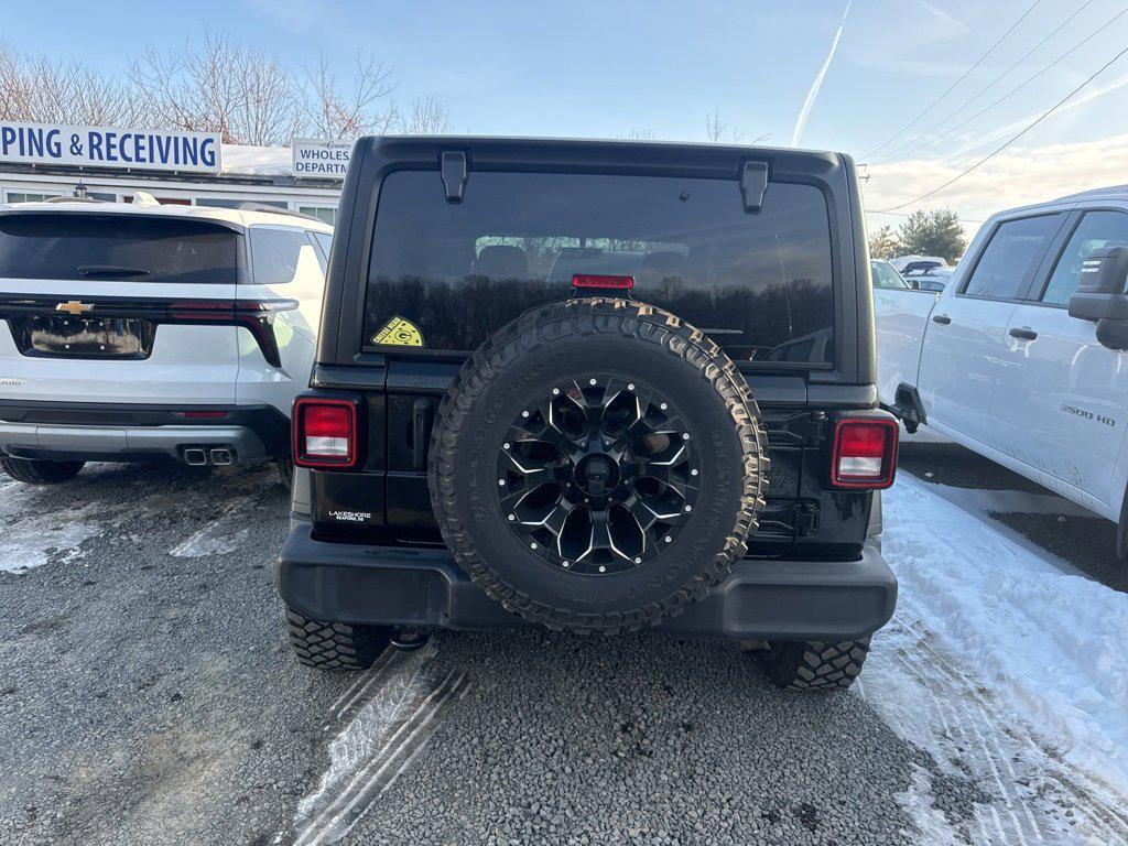 used 2022 Jeep Wrangler car, priced at $30,999
