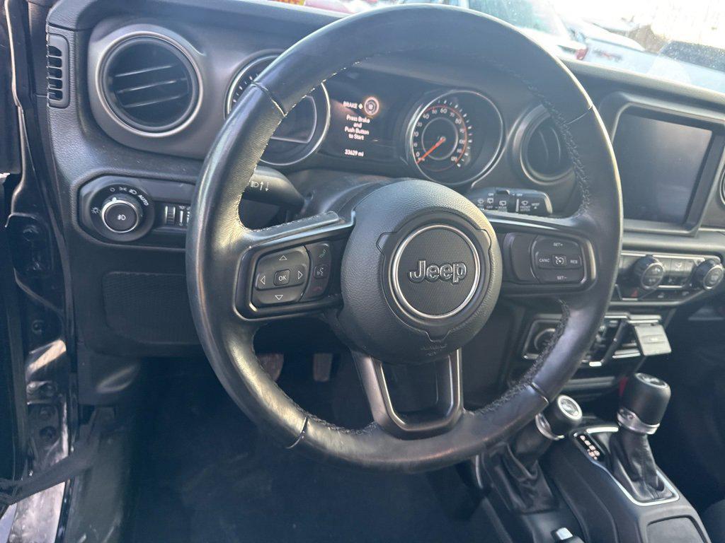 used 2022 Jeep Wrangler car, priced at $30,999