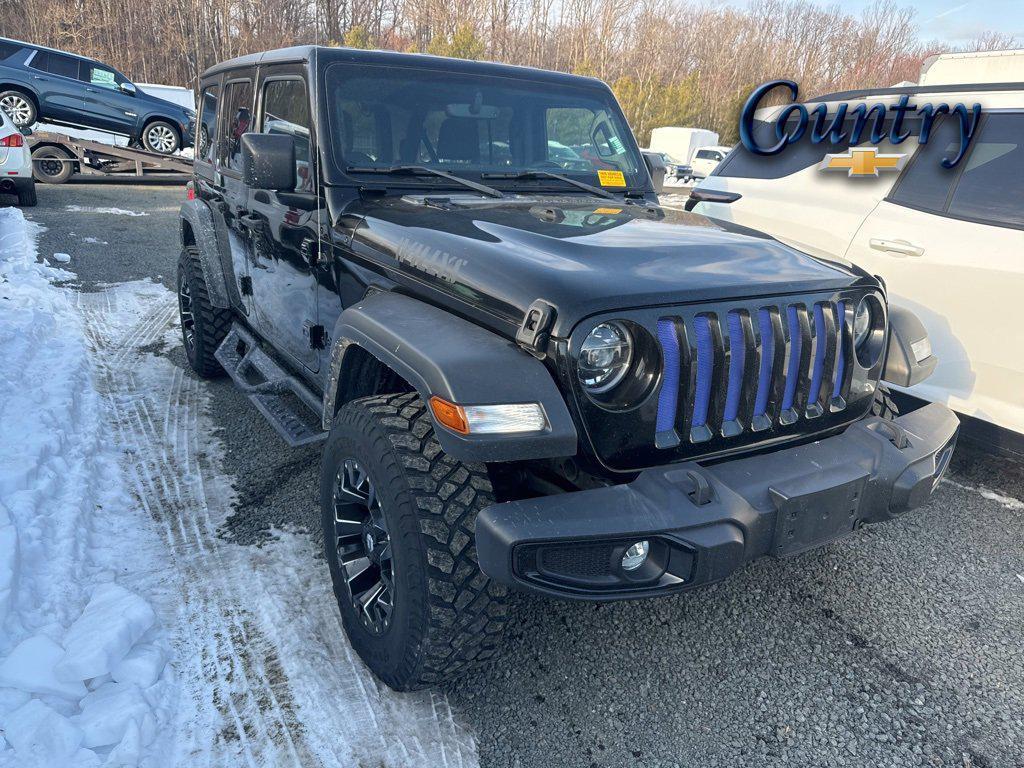 used 2022 Jeep Wrangler car, priced at $30,999
