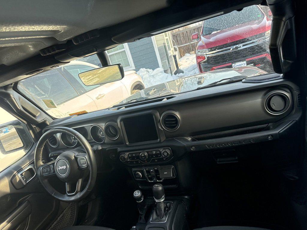 used 2022 Jeep Wrangler car, priced at $30,999