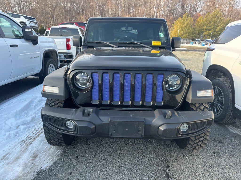 used 2022 Jeep Wrangler car, priced at $30,999