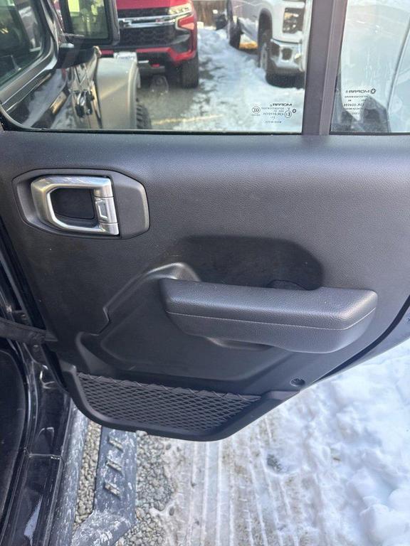 used 2022 Jeep Wrangler car, priced at $30,999