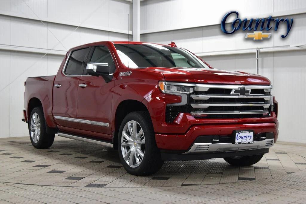 new 2026 Chevrolet Silverado 1500 car, priced at $70,358