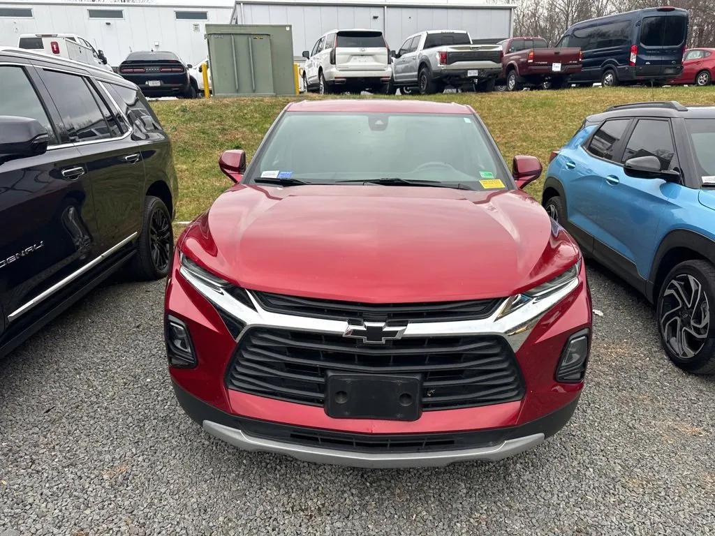 used 2022 Chevrolet Blazer car, priced at $21,999