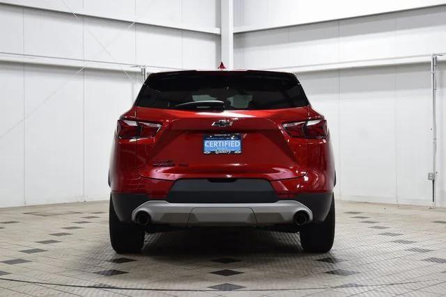 used 2022 Chevrolet Blazer car, priced at $21,250