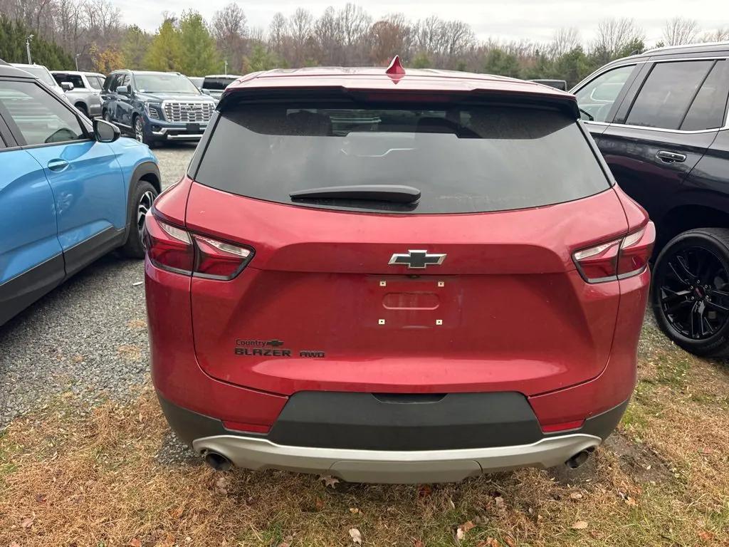 used 2022 Chevrolet Blazer car, priced at $21,999