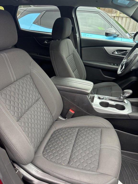 used 2022 Chevrolet Blazer car, priced at $21,999