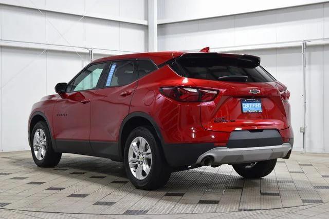 used 2022 Chevrolet Blazer car, priced at $21,250