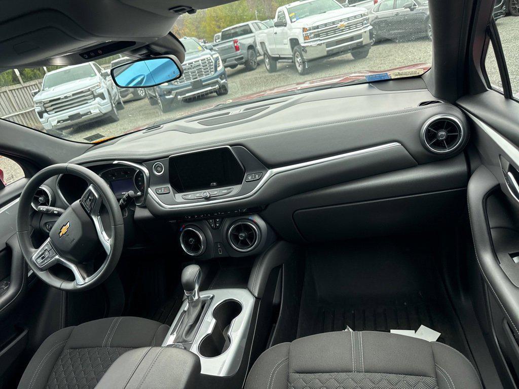 used 2022 Chevrolet Blazer car, priced at $21,999