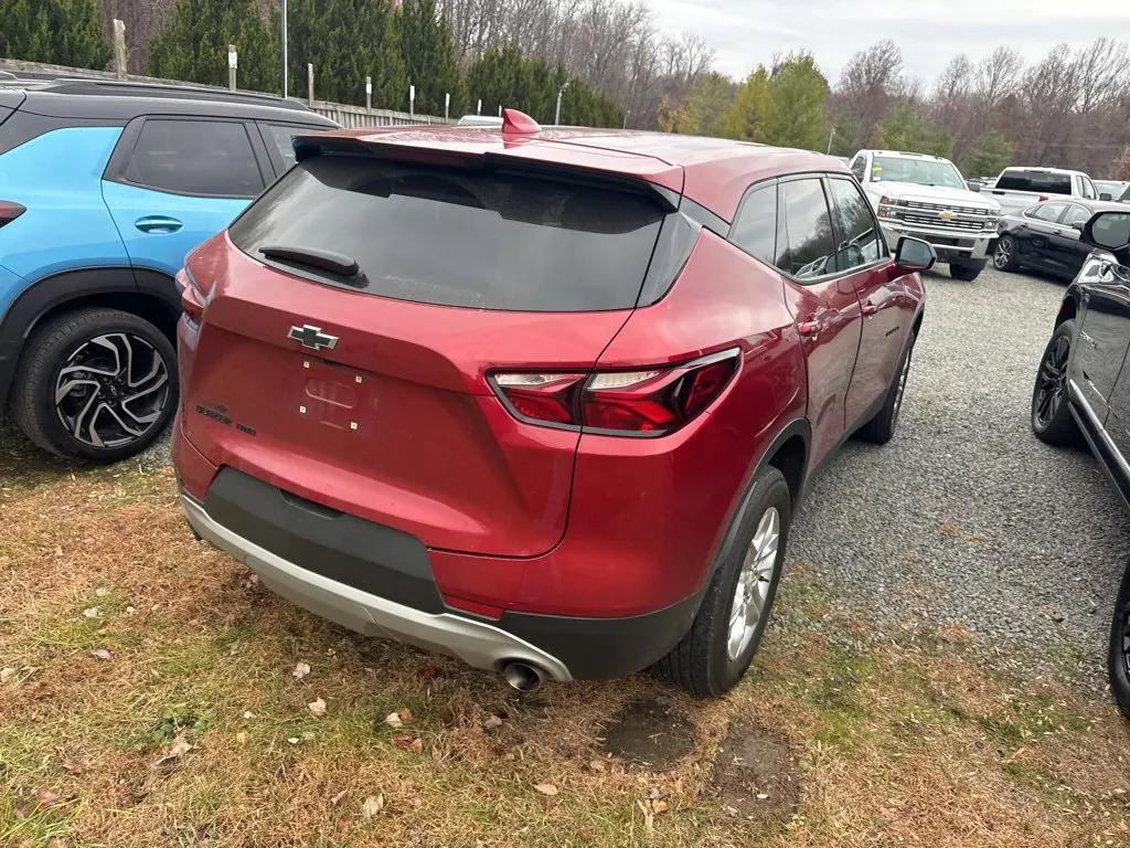 used 2022 Chevrolet Blazer car, priced at $21,999