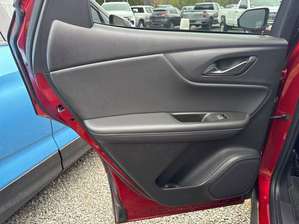 used 2022 Chevrolet Blazer car, priced at $21,999