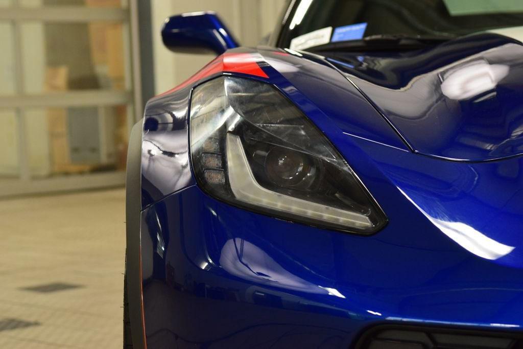 used 2017 Chevrolet Corvette car, priced at $59,499