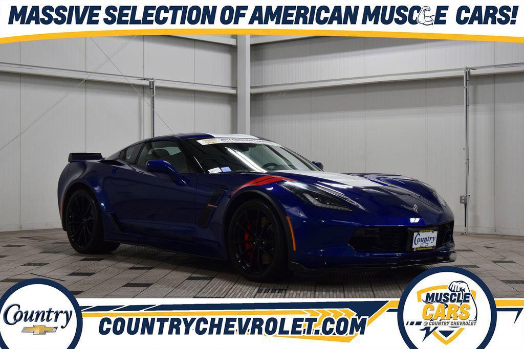 used 2017 Chevrolet Corvette car, priced at $59,499
