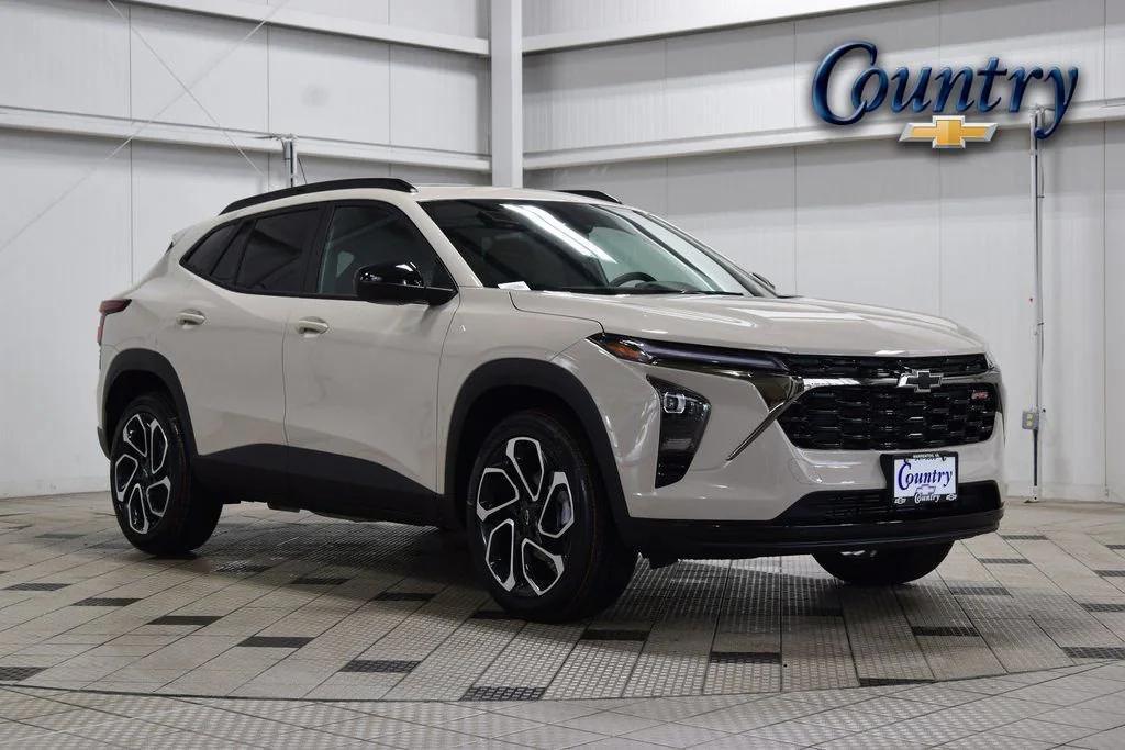 new 2026 Chevrolet Trax car, priced at $28,824