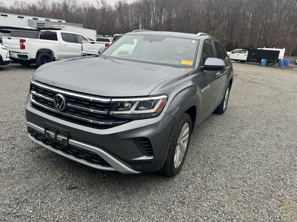 used 2021 Volkswagen Atlas Cross Sport car, priced at $21,999