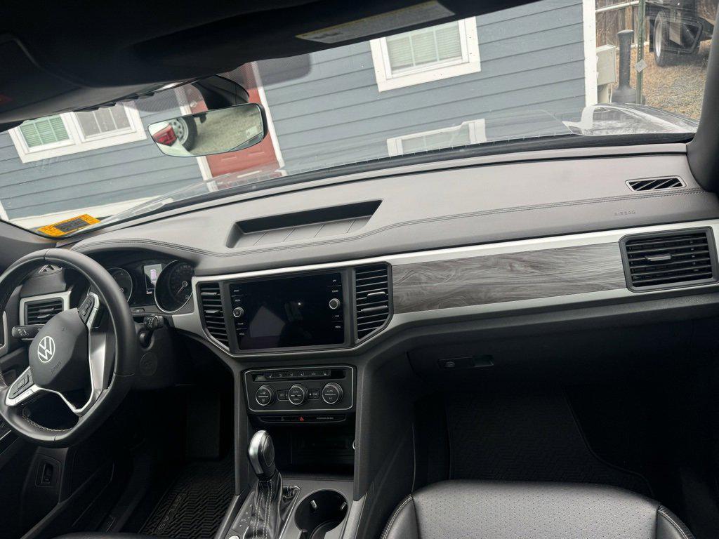 used 2021 Volkswagen Atlas Cross Sport car, priced at $21,999