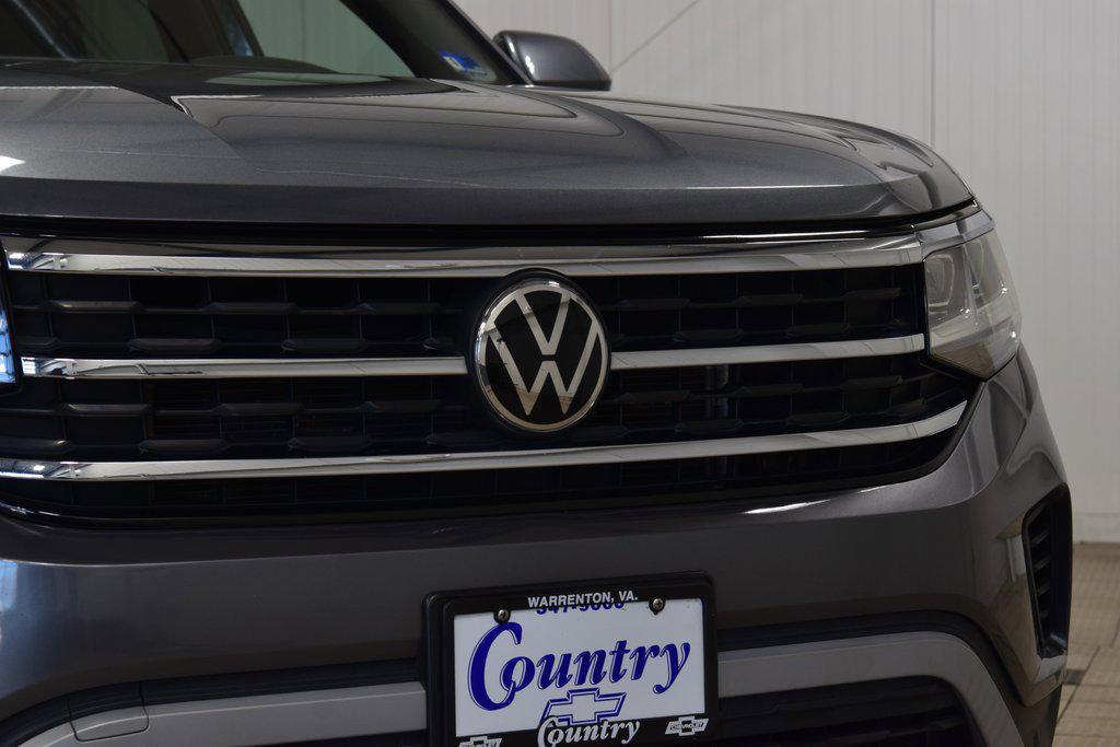 used 2021 Volkswagen Atlas Cross Sport car, priced at $20,200