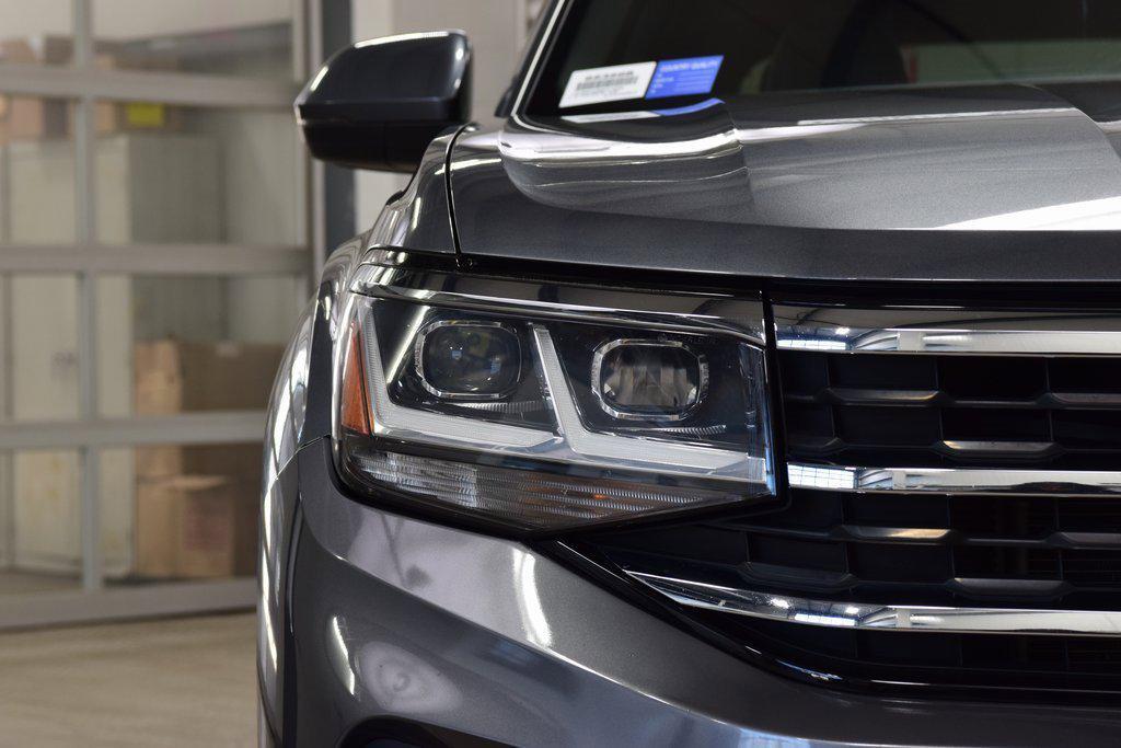 used 2021 Volkswagen Atlas Cross Sport car, priced at $20,200