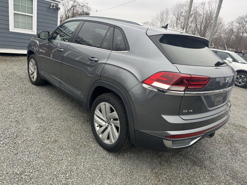 used 2021 Volkswagen Atlas Cross Sport car, priced at $21,999