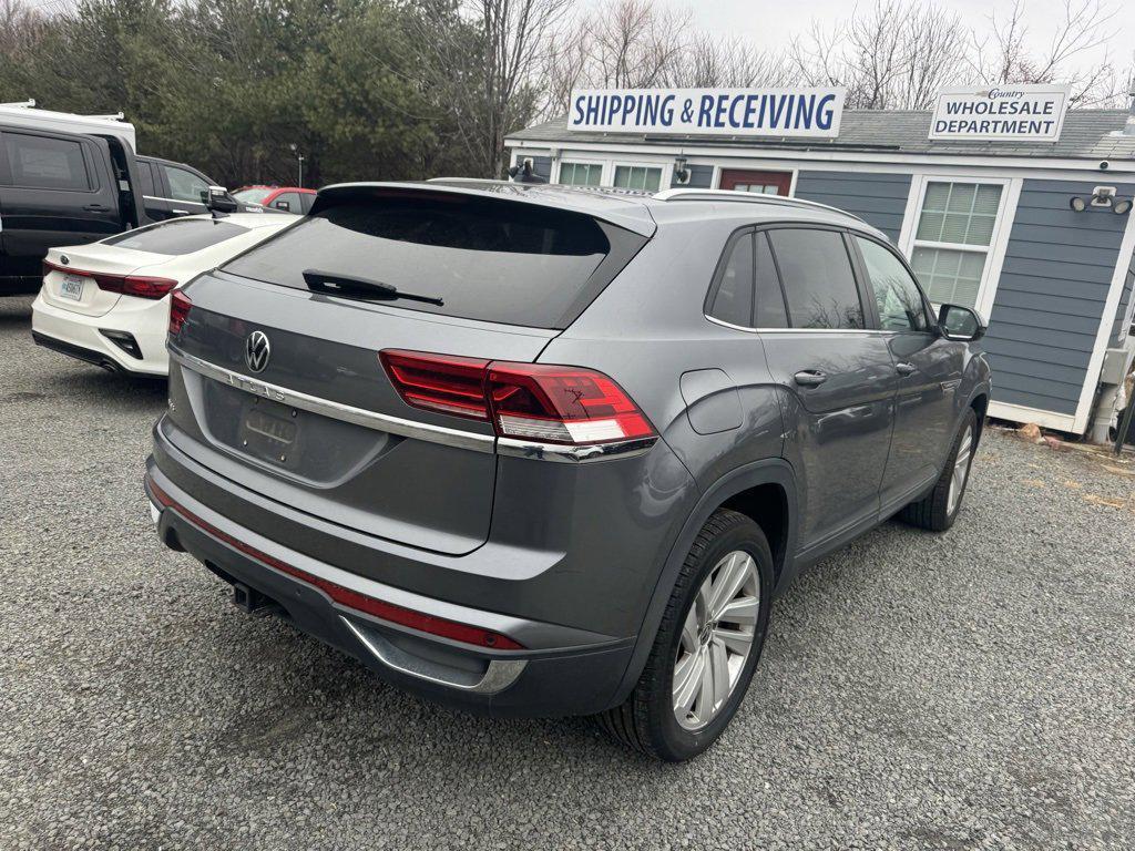 used 2021 Volkswagen Atlas Cross Sport car, priced at $21,999
