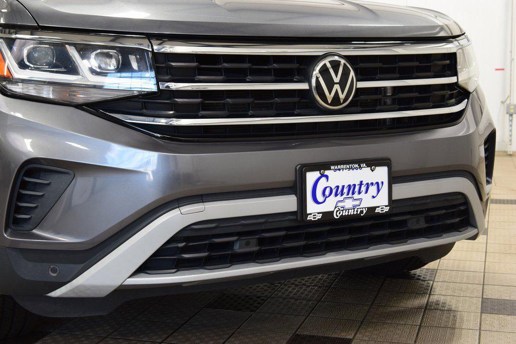 used 2021 Volkswagen Atlas Cross Sport car, priced at $20,200
