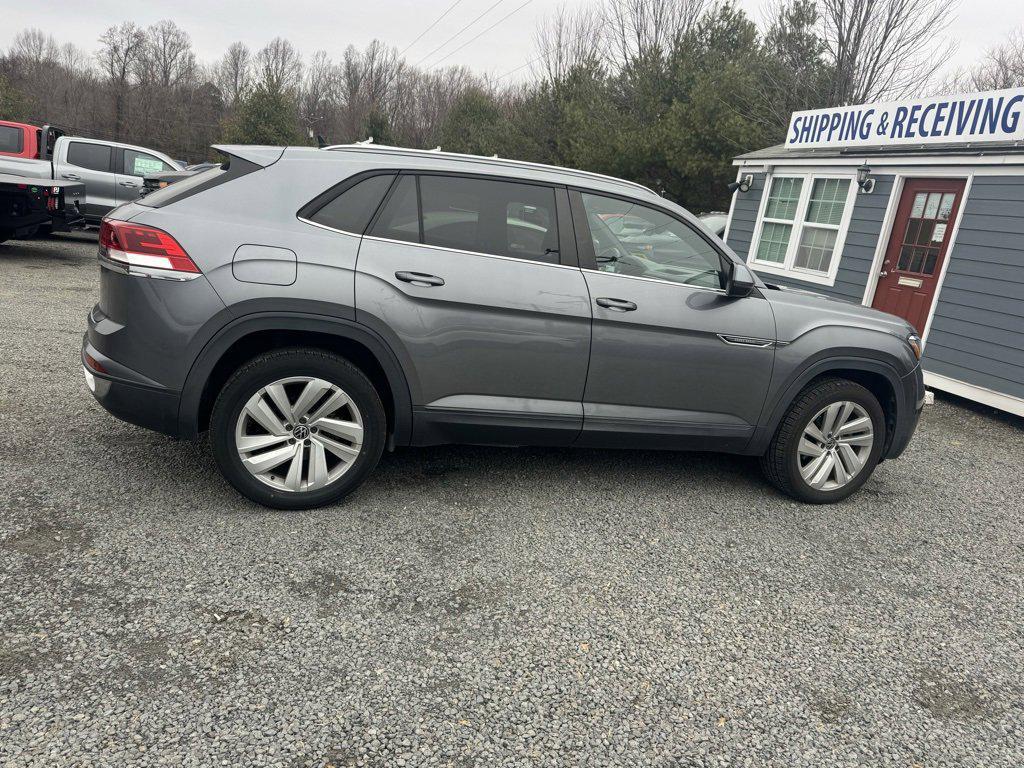 used 2021 Volkswagen Atlas Cross Sport car, priced at $21,999