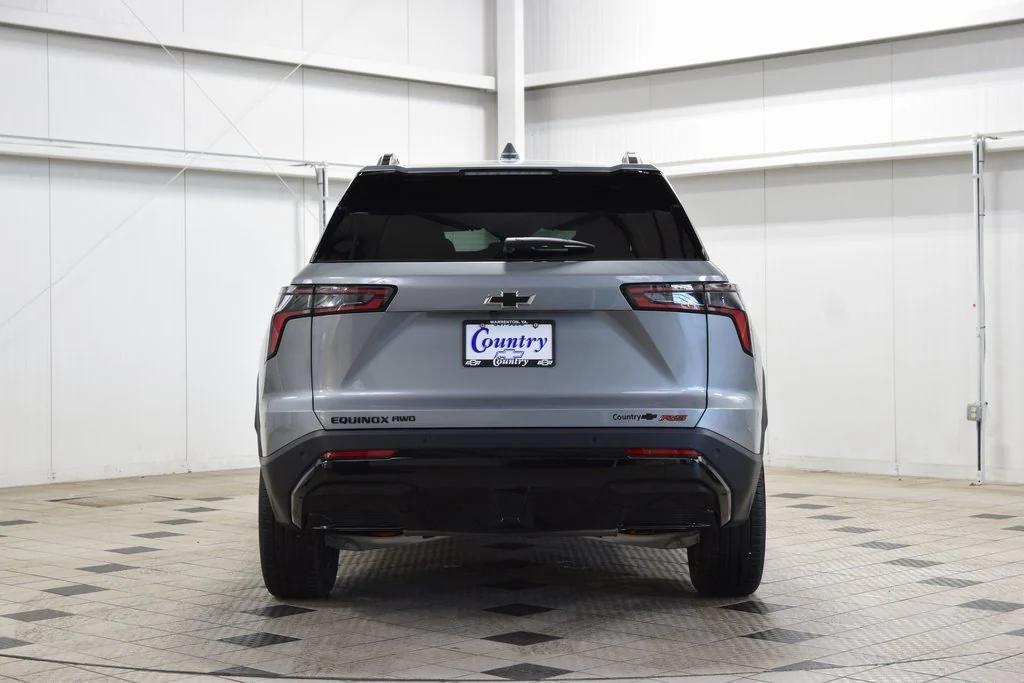 new 2026 Chevrolet Equinox car, priced at $34,119