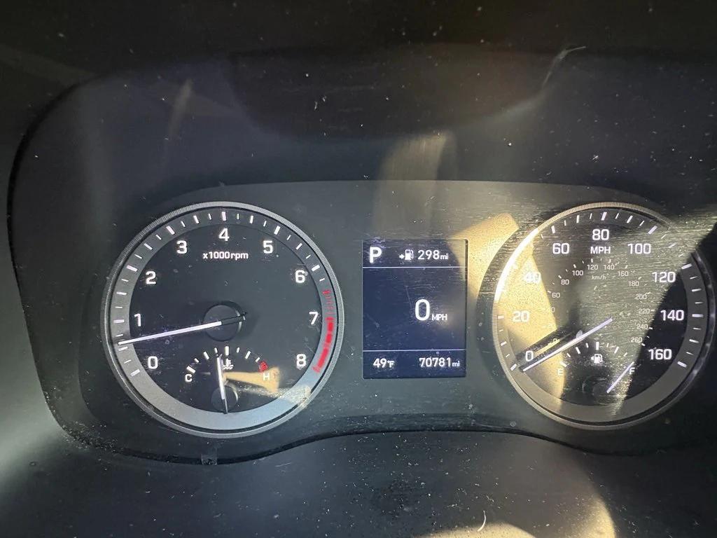 used 2021 Hyundai Tucson car, priced at $15,999