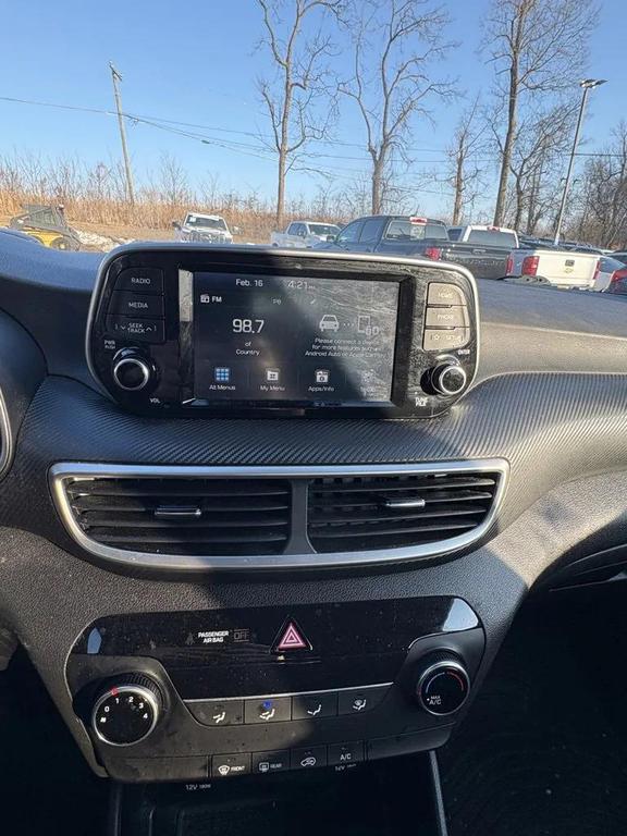 used 2021 Hyundai Tucson car, priced at $15,999