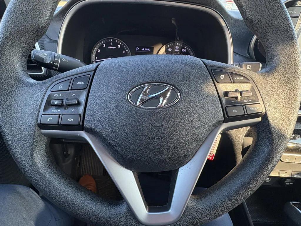 used 2021 Hyundai Tucson car, priced at $15,999
