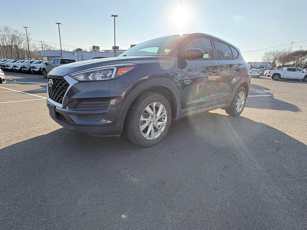 used 2021 Hyundai Tucson car, priced at $15,999
