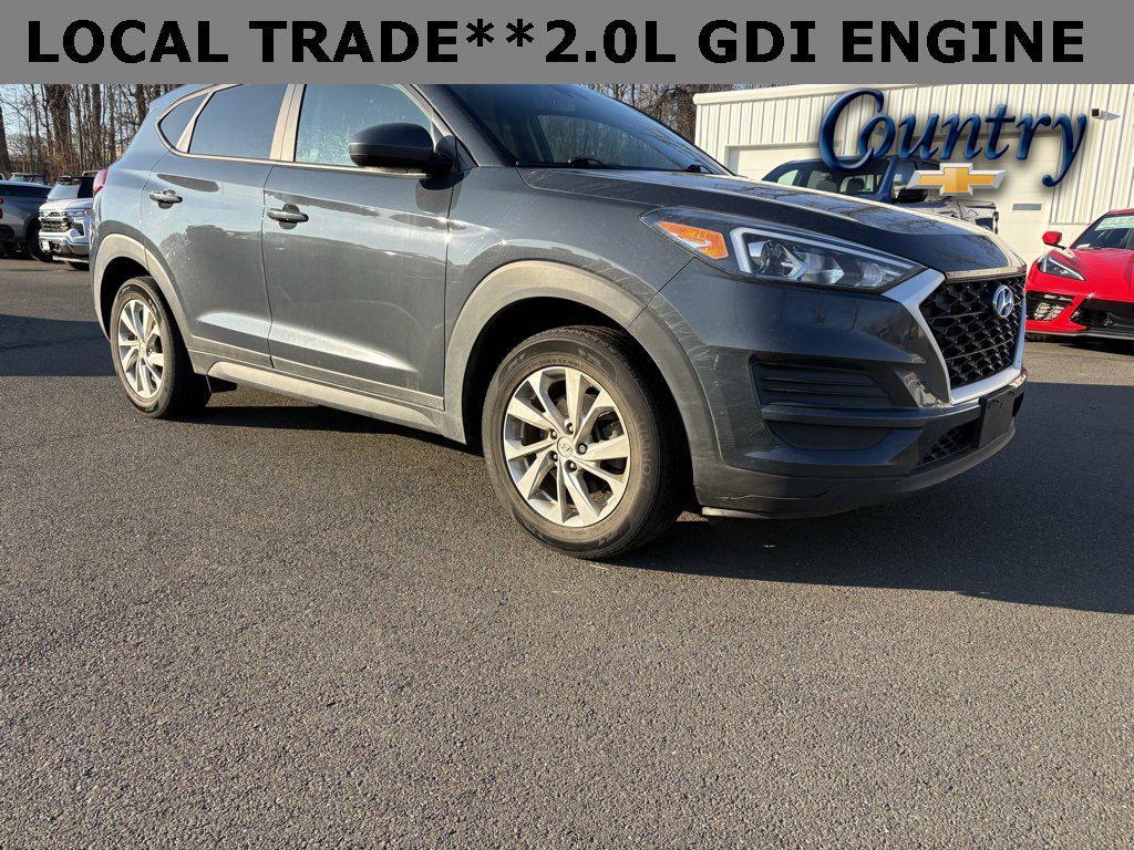used 2021 Hyundai Tucson car, priced at $15,999