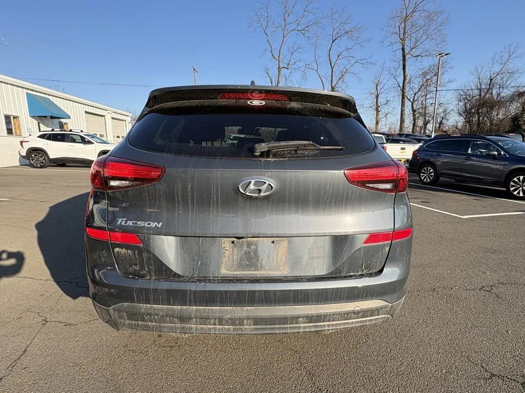 used 2021 Hyundai Tucson car, priced at $15,999