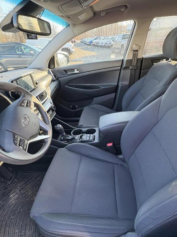 used 2021 Hyundai Tucson car, priced at $15,999