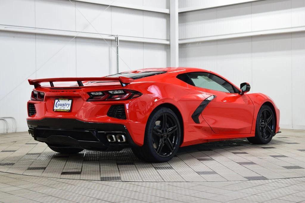 new 2026 Chevrolet Corvette car, priced at $75,572