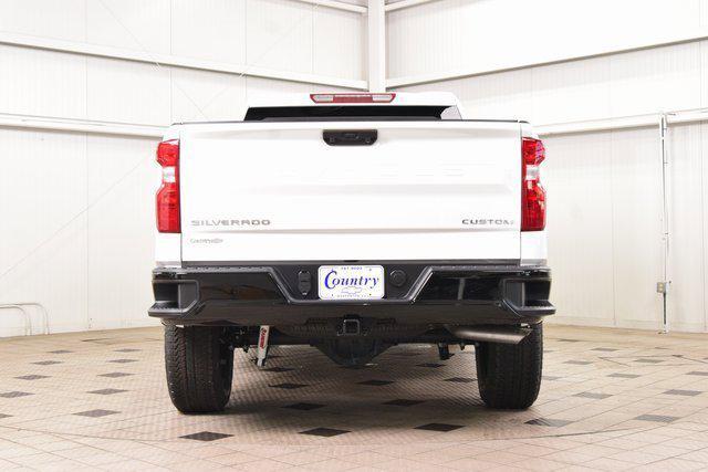 new 2026 Chevrolet Silverado 1500 car, priced at $43,278