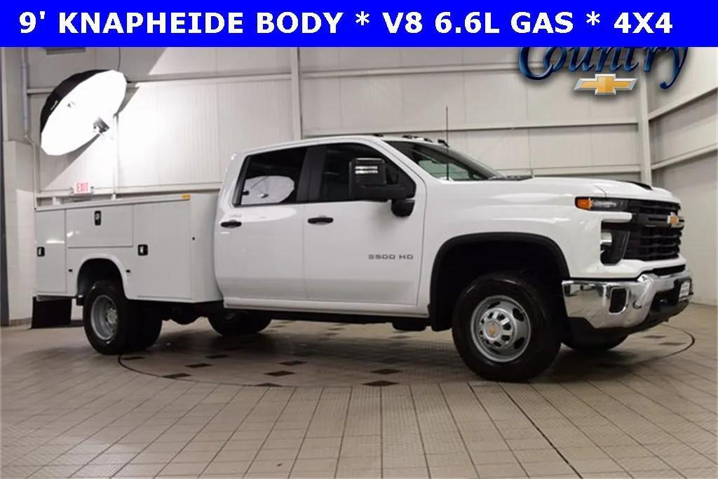 new 2025 Chevrolet Silverado 3500 car, priced at $71,911