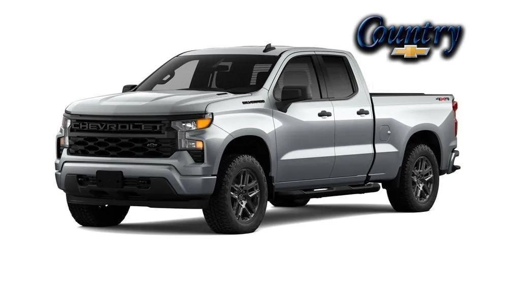 new 2026 Chevrolet Silverado 1500 car, priced at $38,489