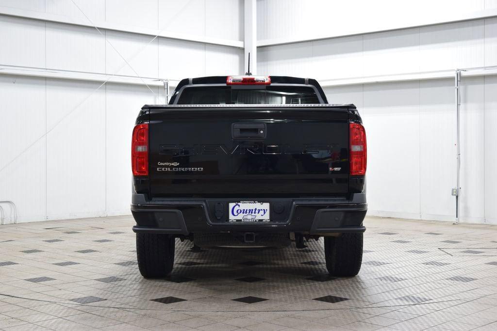 used 2021 Chevrolet Colorado car, priced at $25,988
