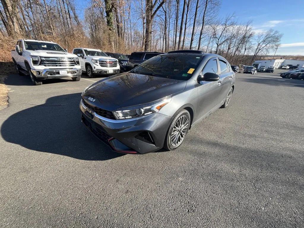 used 2022 Kia Forte car, priced at $16,999