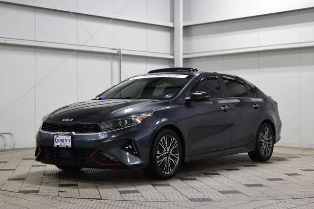 used 2022 Kia Forte car, priced at $15,999
