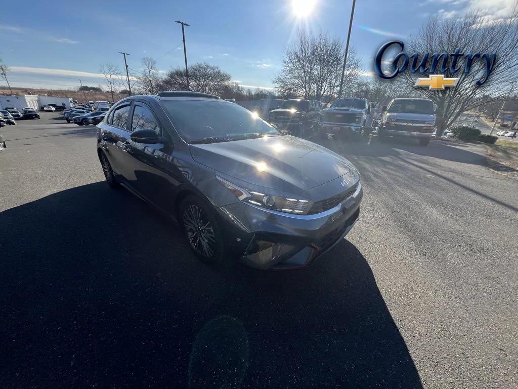 used 2022 Kia Forte car, priced at $16,999
