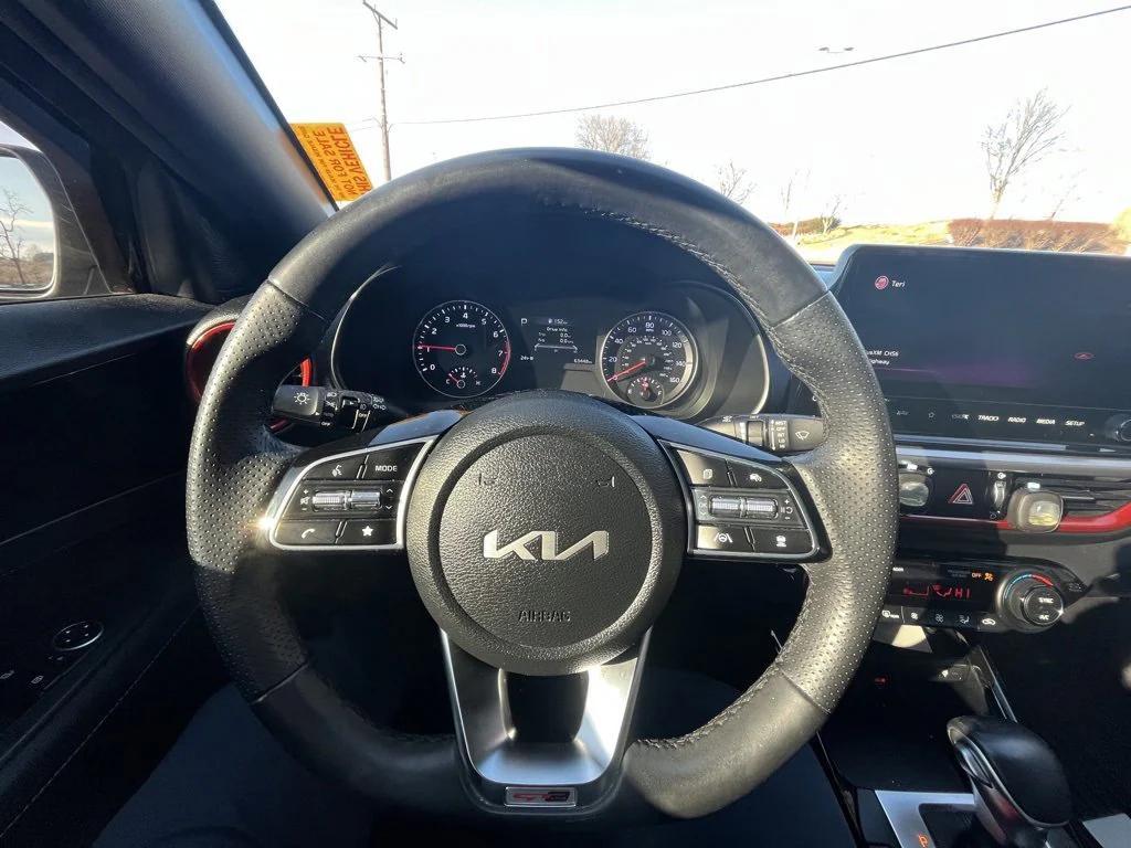 used 2022 Kia Forte car, priced at $16,999