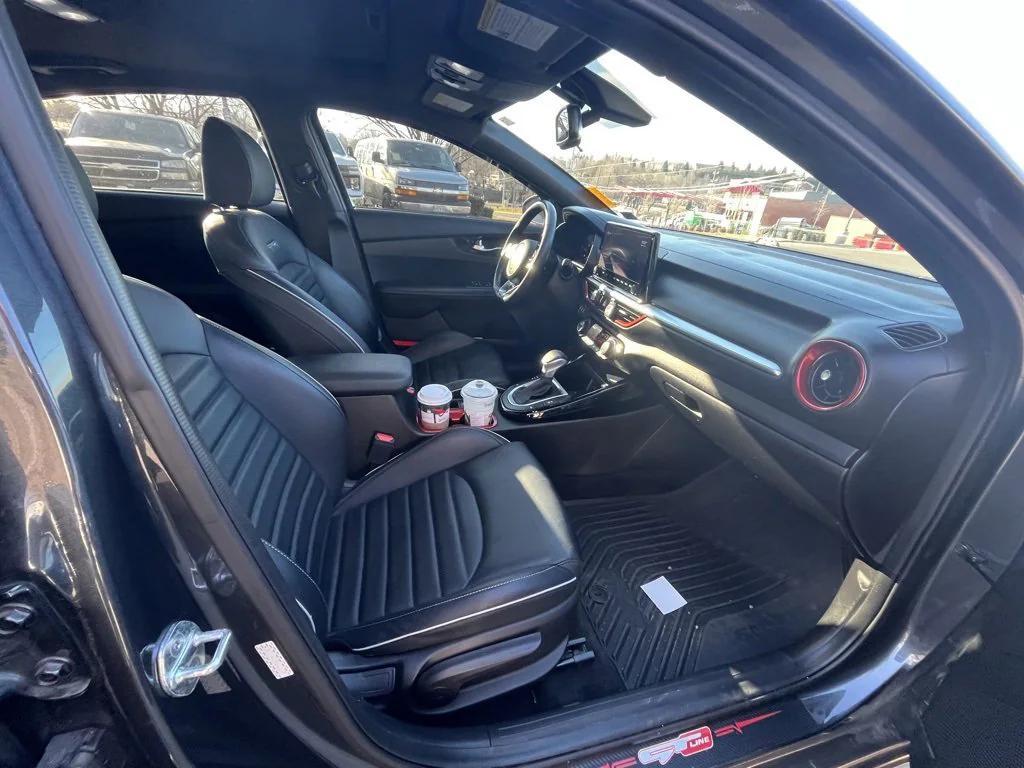 used 2022 Kia Forte car, priced at $16,999